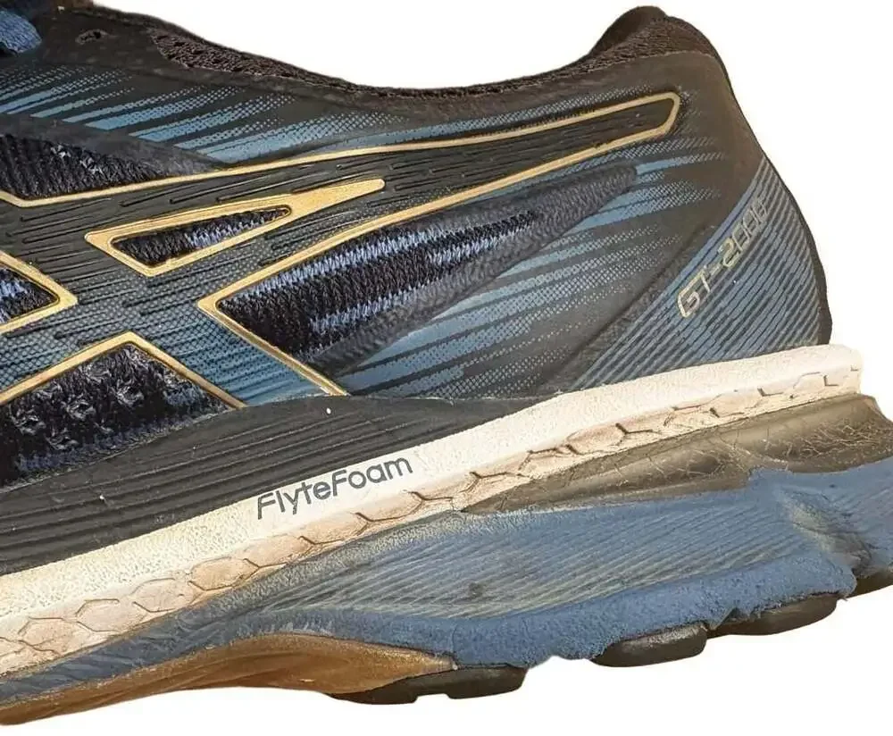 ASICS GT-2000 7 FlyteFoam Running Walking Shoes Athletic Sneakers Navy 9.5